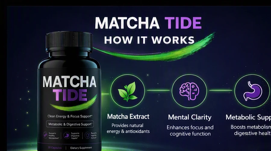 How MatchaTide works, from matcha extract to metabolic and digestive support