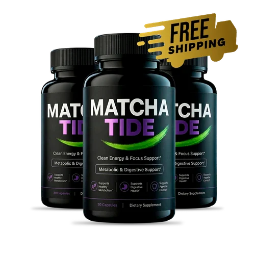 MatchaTide three-bottle pack